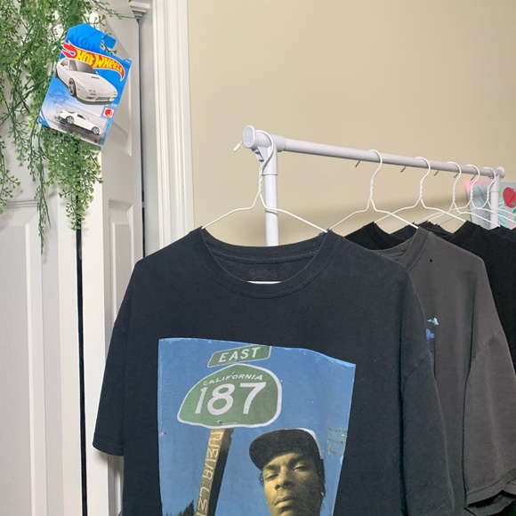 Vintage black snoop dogg tee - Picture 1 of 3